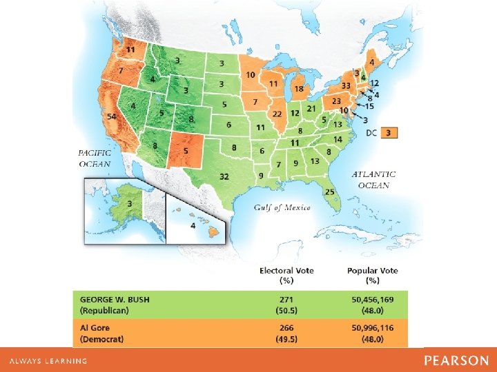MAP 31. 1 The Election of 2000 