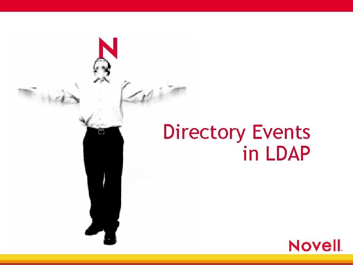 Directory Events in LDAP 