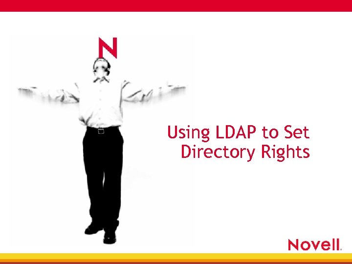 Using LDAP to Set Directory Rights 