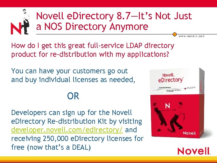 Novell e. Directory 8. 7—It’s Not Just a NOS Directory Anymore How do I