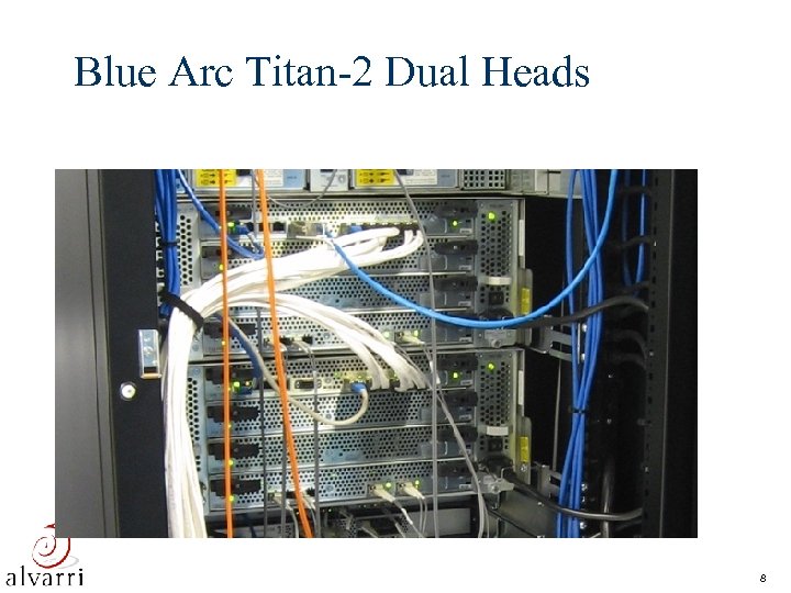 Blue Arc Titan-2 Dual Heads 8 