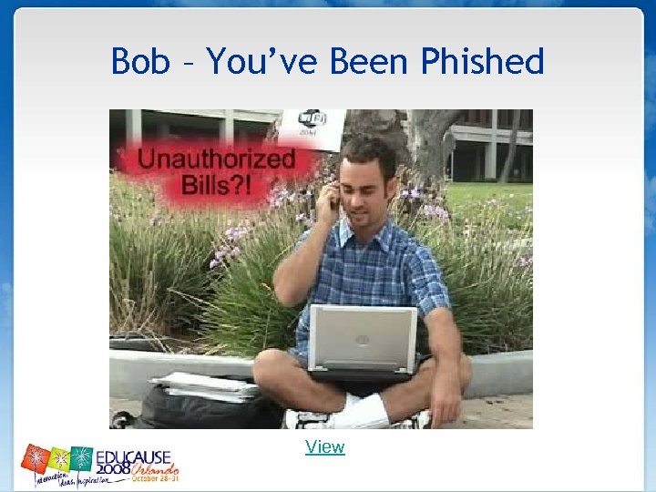 Bob – You’ve Been Phished View 