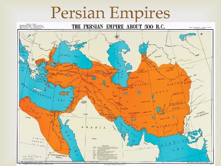 Persian Empires 