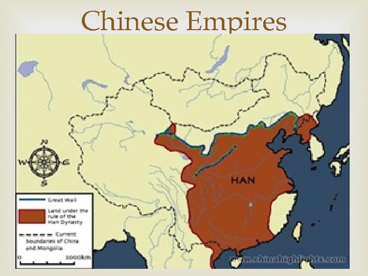Chinese Empires 