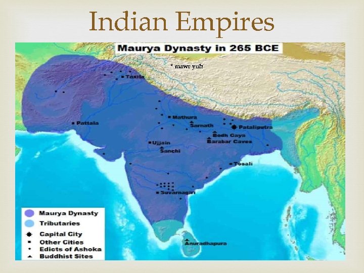 Indian Empires * mawr yuh 