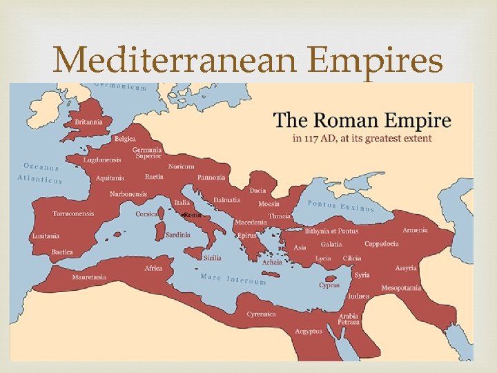 Mediterranean Empires 