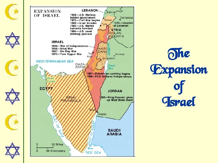 The Expansion of Israel 