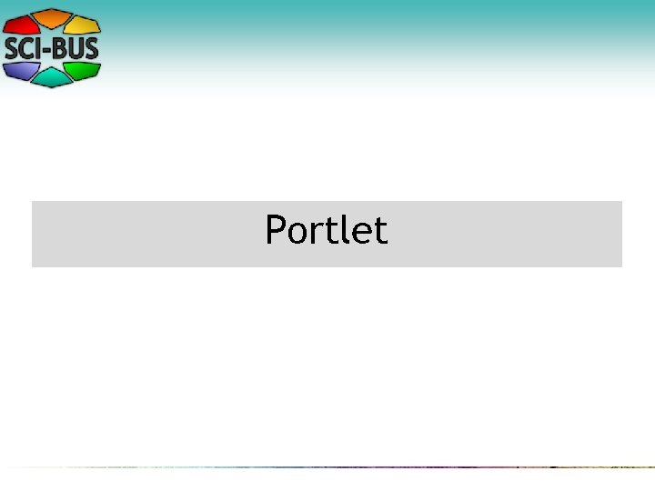 Portlet 