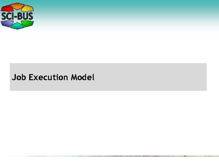 Job Execution Model 