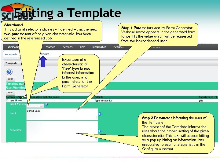 Editing a Template Shorthand: This optional selector indicates - if defined – that the