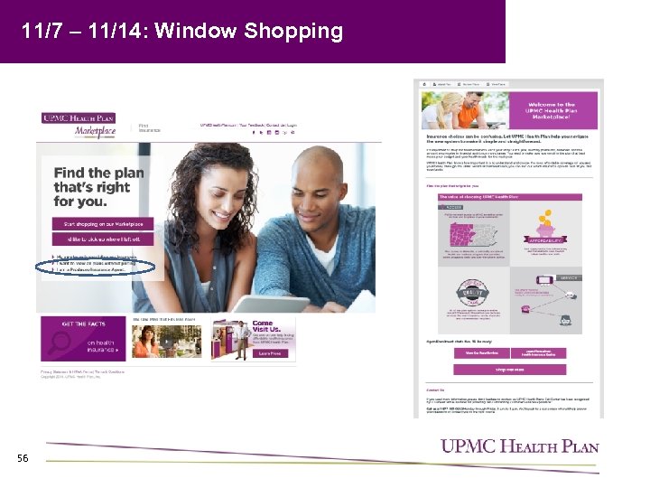 11/7 – 11/14: Window Shopping 56 