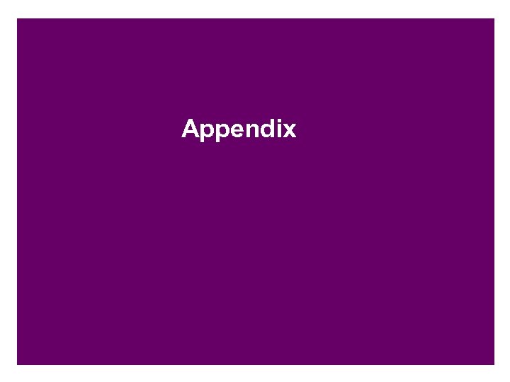 Appendix 6 9 
