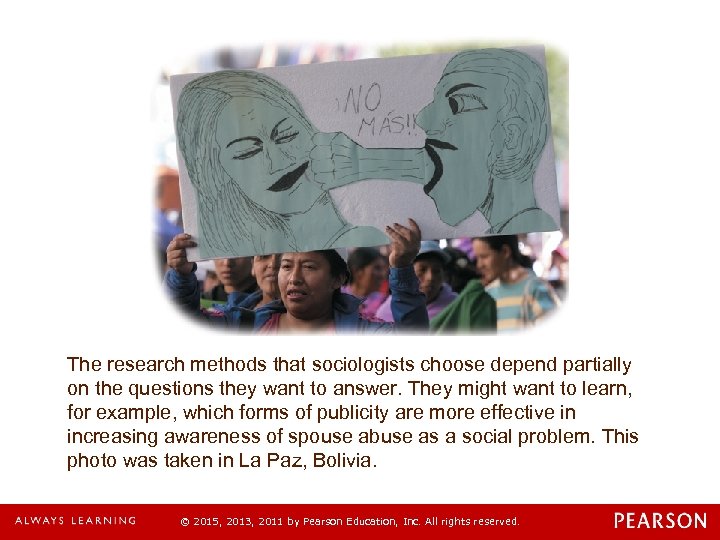 The research methods that sociologists choose depend partially on the questions they want to