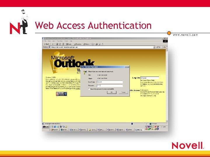Web Access Authentication 