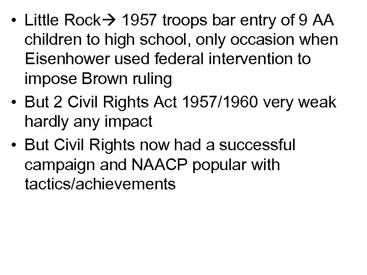  • Little Rock 1957 troops bar entry of 9 AA children to high