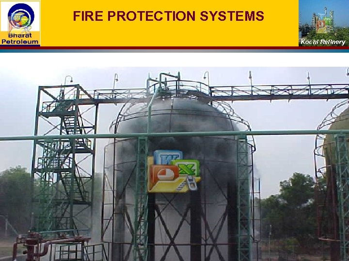 FIRE PROTECTION SYSTEMS Kochi Refinery 45 