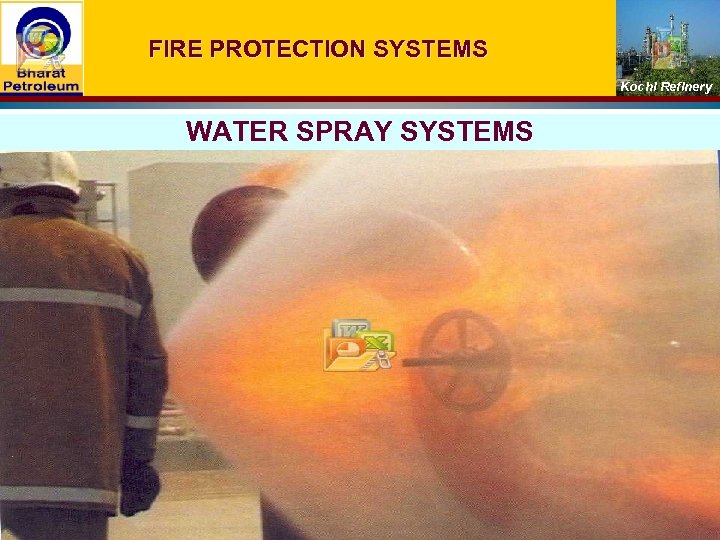 FIRE PROTECTION SYSTEMS Kochi Refinery WATER SPRAY SYSTEMS 46 