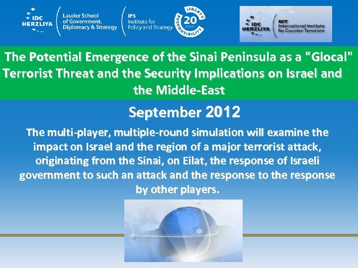 The Potential Emergence of the Sinai Peninsula as a 