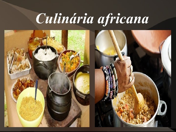 Culinária africana 