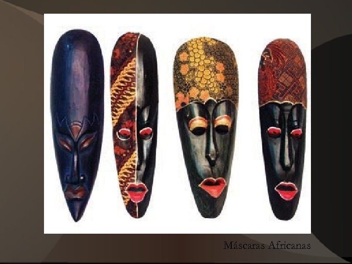 Máscaras Africanas 