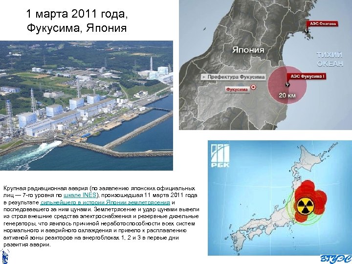 Фукусима авария презентация