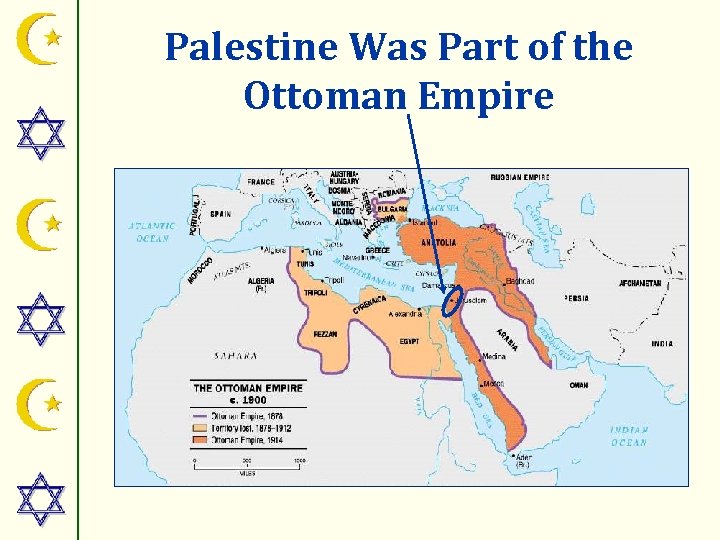 Palestine Was Part of the Ottoman Empire 