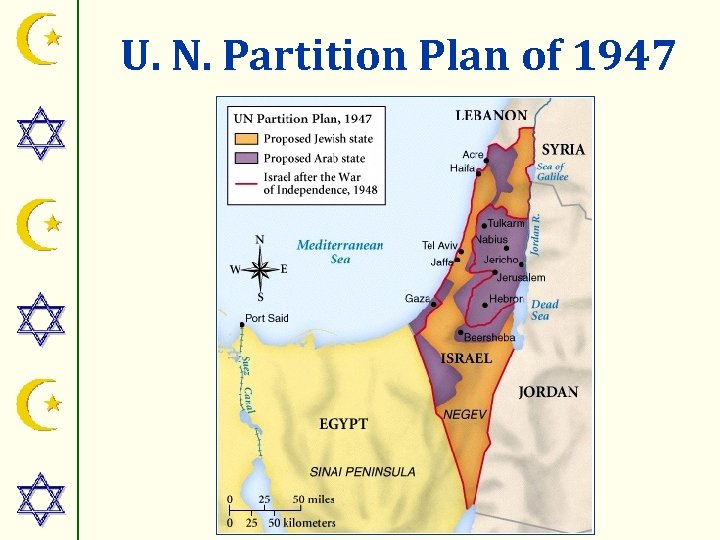 U. N. Partition Plan of 1947 
