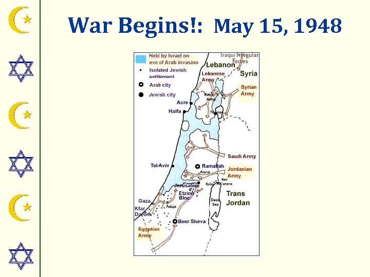 War Begins!: May 15, 1948 