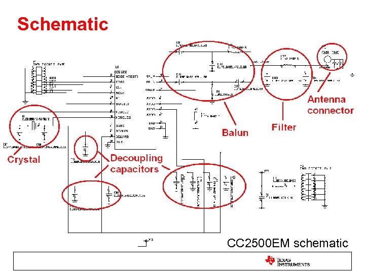 Schematic CC 2500 EM schematic 