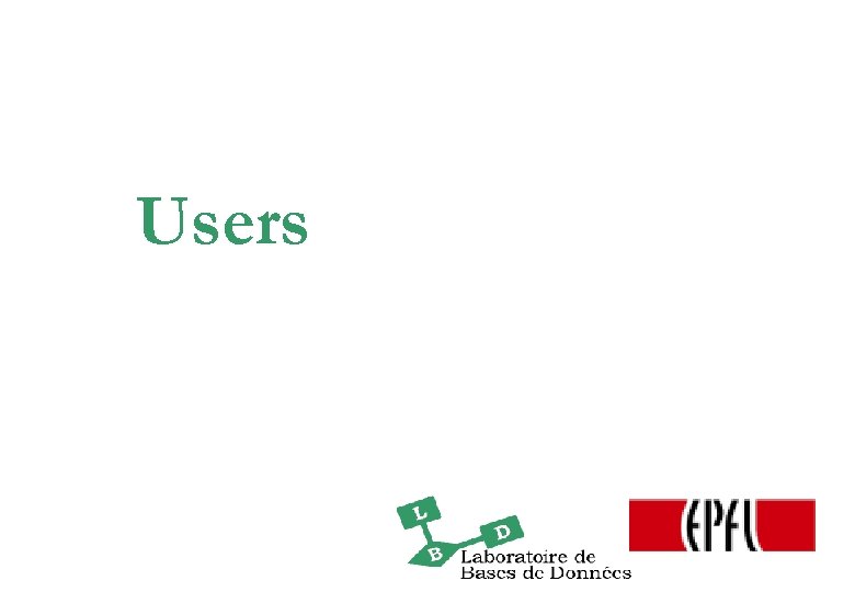 Users 