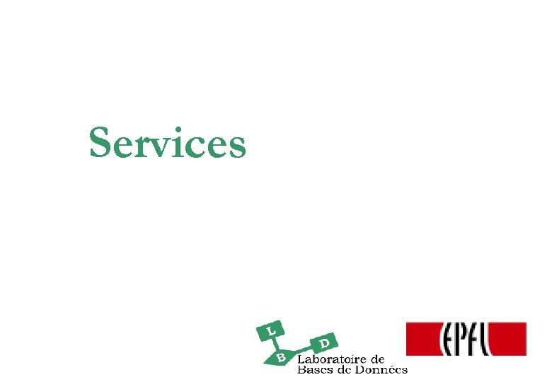 Services 