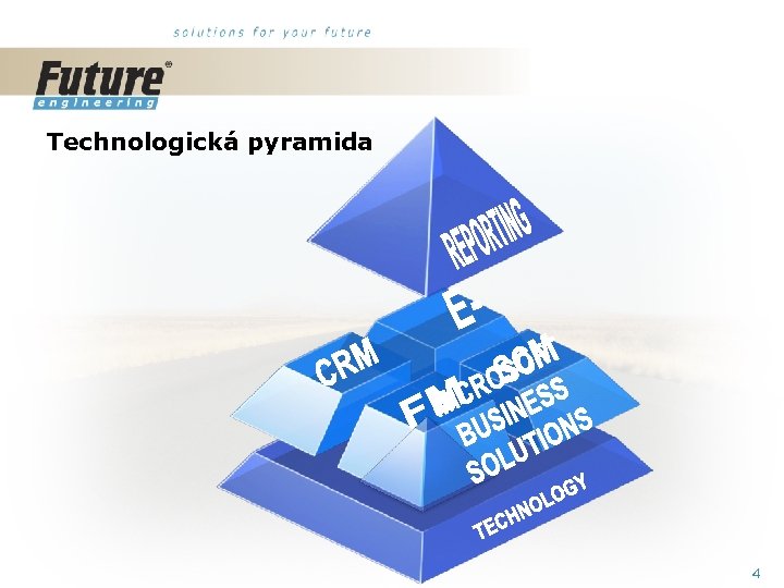 Technologická pyramida 4 