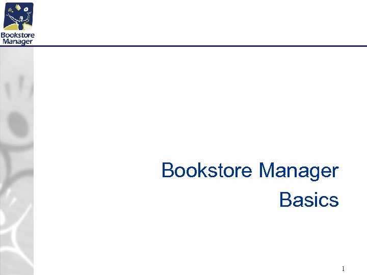 Bookstore Manager Basics 1 