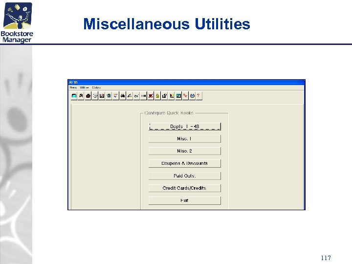 Miscellaneous Utilities 117 