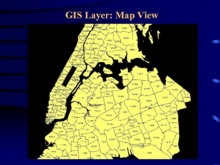 GIS Layer: Map View 