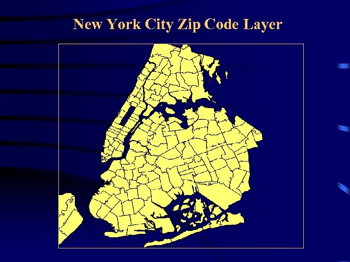 New York City Zip Code Layer 