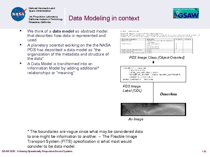 National Aeronautics and Space Administration Jet Propulsion Laboratory California Institute of Technology Pasadena, California