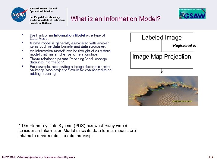 National Aeronautics and Space Administration Jet Propulsion Laboratory California Institute of Technology Pasadena, California