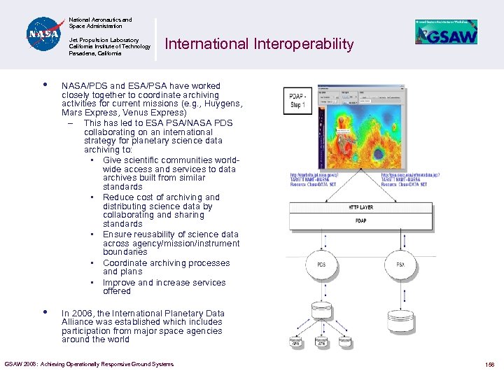 National Aeronautics and Space Administration Jet Propulsion Laboratory California Institute of Technology Pasadena, California