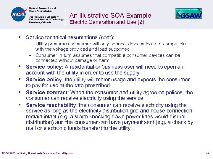 National Aeronautics and Space Administration Jet Propulsion Laboratory California Institute of Technology Pasadena, California
