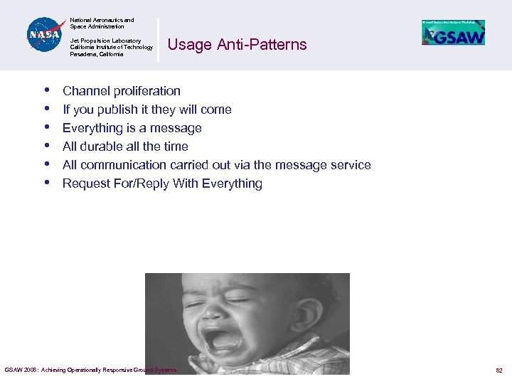 National Aeronautics and Space Administration Jet Propulsion Laboratory California Institute of Technology Pasadena, California