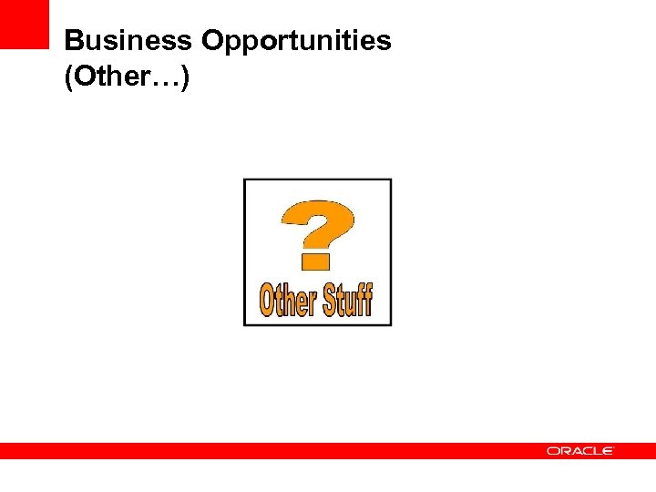 Business Opportunities (Other…) 