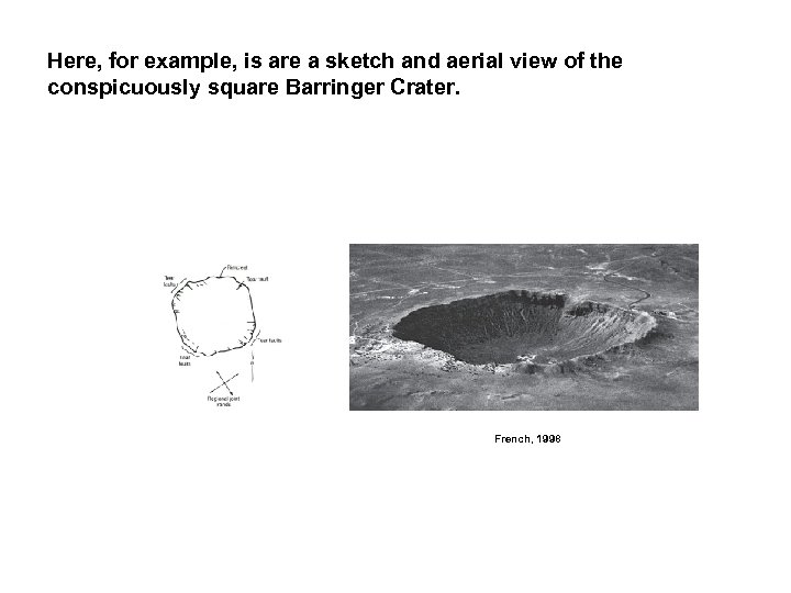 Here, for example, is are a sketch and aerial view of the conspicuously square