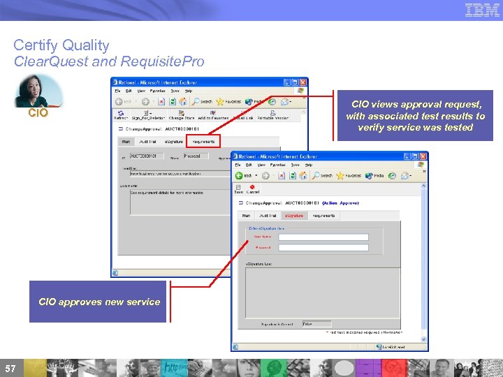 Certify Quality Clear. Quest and Requisite. Pro CIO approves new service 57 CIO views