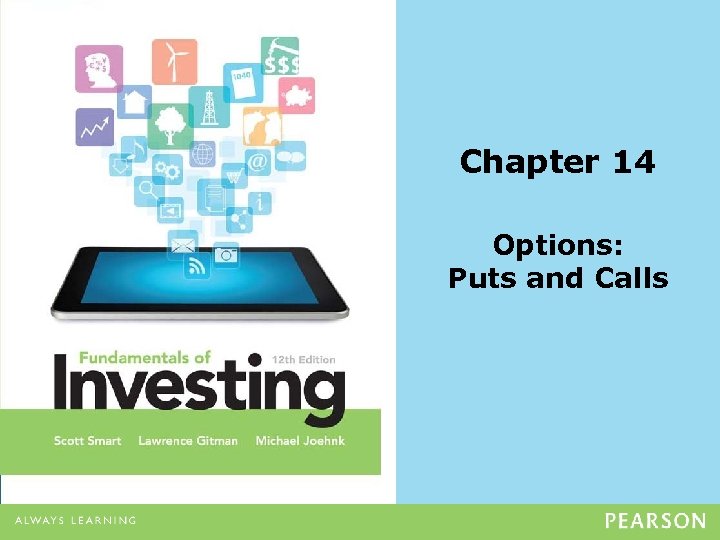 Chapter 14 Options: Puts and Calls 