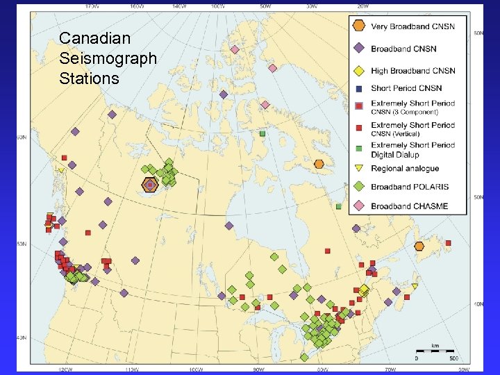 Canadian Seismograph Stations 