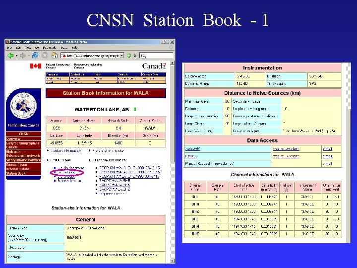 CNSN Station Book - 1 