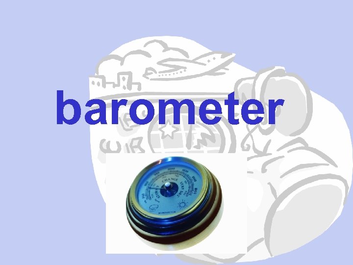 barometer 
