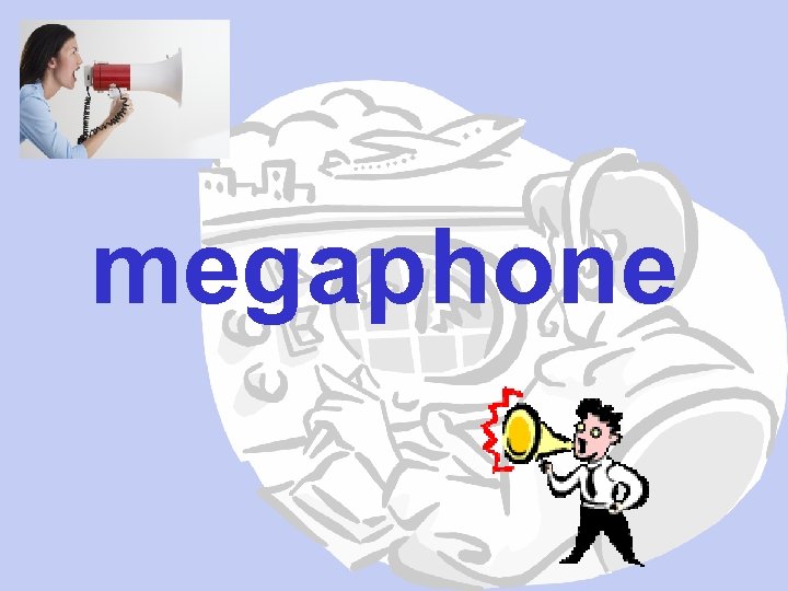 megaphone 