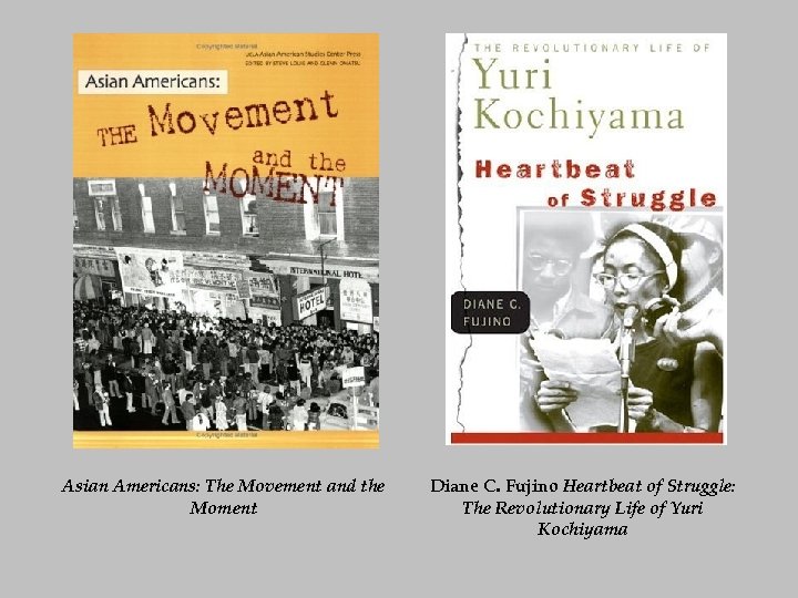 Asian Americans: The Movement and the Moment Diane C. Fujino Heartbeat of Struggle: The